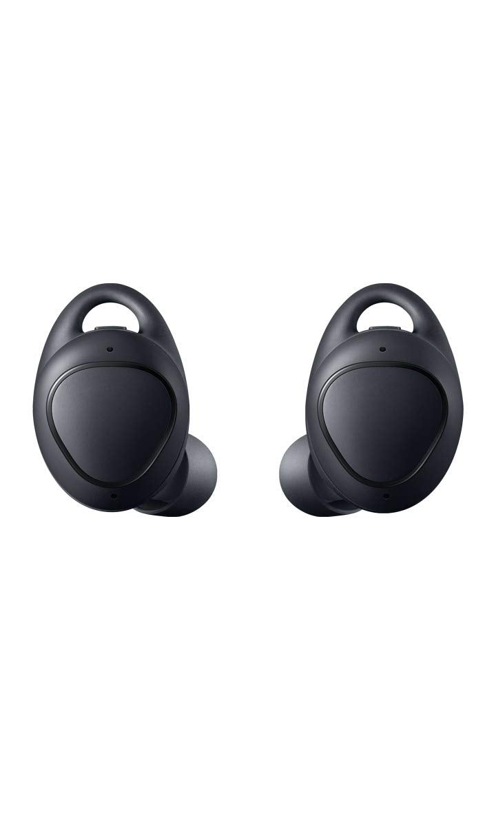 Samsung Gear IconX (2018) Cuffie Wireless per Telefono, in-Ear, Binaurale, Touch, Nero [Versione Francese]