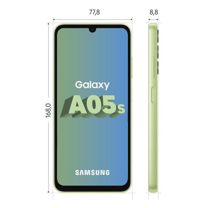 Samsung Galaxy A05S Light Green 64Gb 4Gb