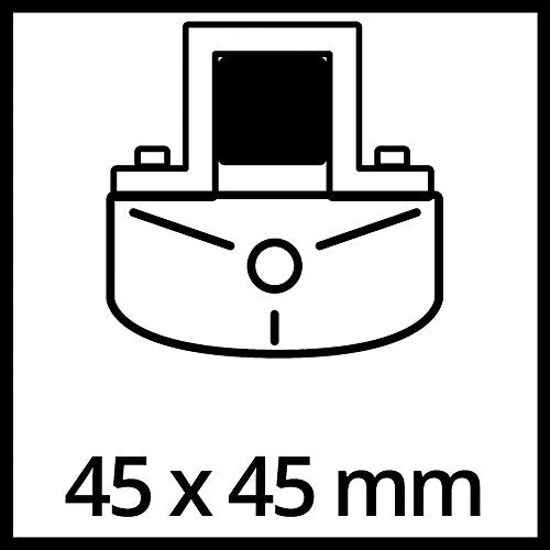 Einhell TC-EH 500-18 Argano elettrico (230 V, 50 Hz, 1000 W, portata senza rullo guida 250 kg, portata con rullo guida 500 kg, cavo 18 m)