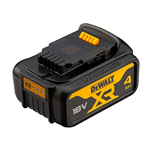 DEWALT DCB182-XJ Batteria XR Litio 18 V, 4 Ah