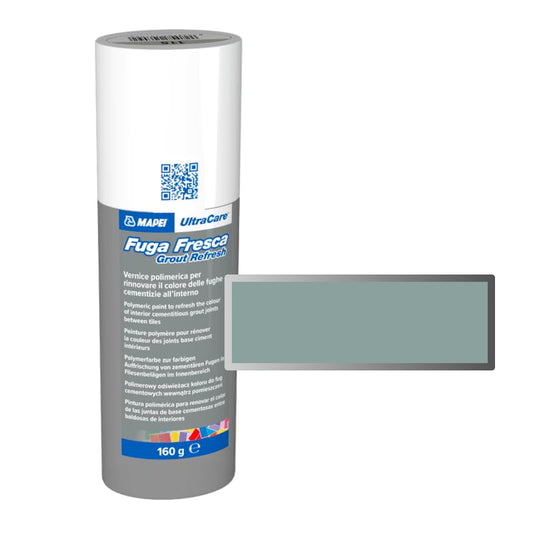 Mapei Ultracare FUGA FRESCA 177 VERDE SALVIA vernice polimerica per rinnovare il colore delle fughe cementizie Flacone 160gr.