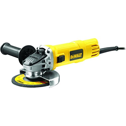 DEWALT DWE4156KD-QS Smerigliatrice angolare 900w da 115mm con disco diamantate valigetta