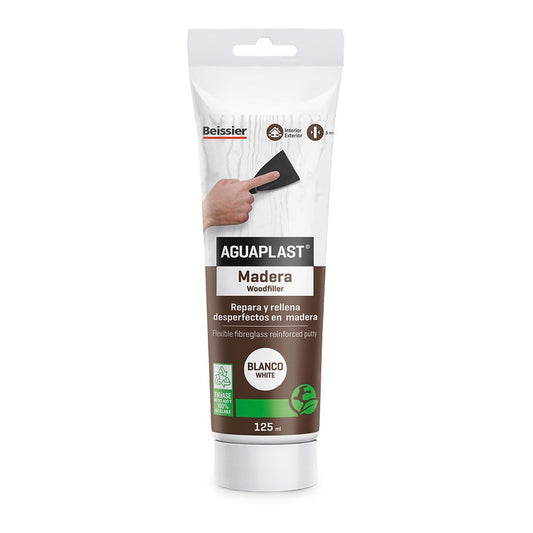 Aguaplast – stucco riparazione legno Incolor Aguaplast 125 ml