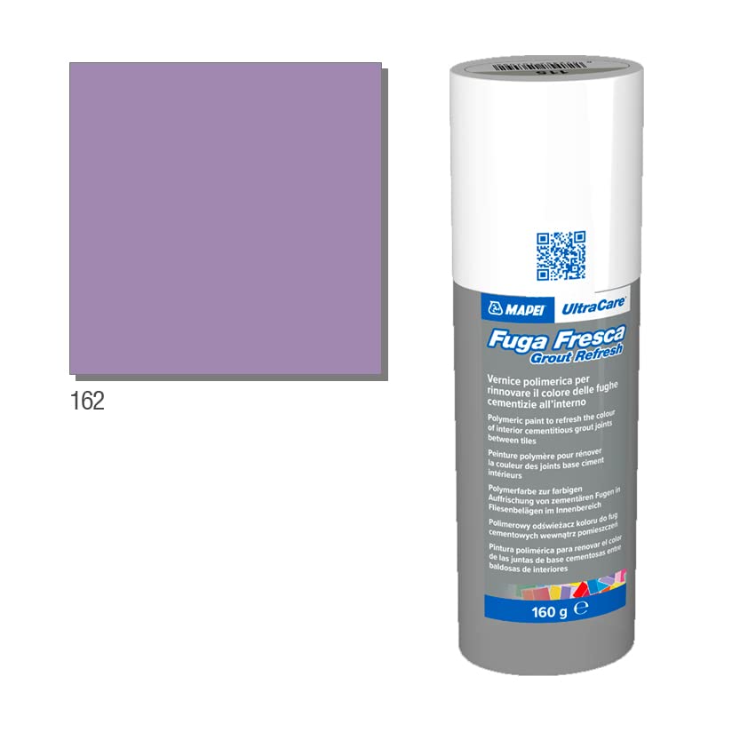 MAPEI Ultracare FUGA FRESCA 162 VIOLA vernice polimerica per rinnovare il colore delle fughe cementizie Flacone 160gr.