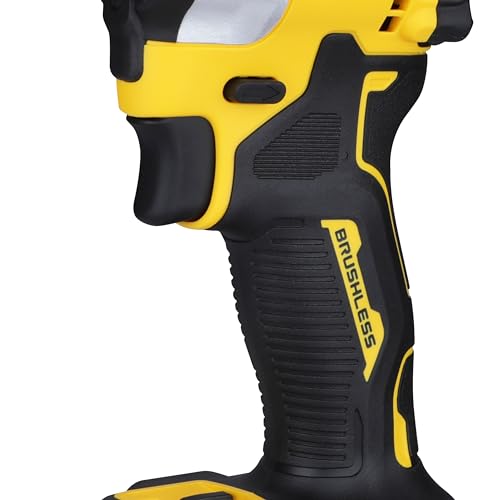 Dewalt Dcf850N-Xj 18V Xr Avvitatore a Percussione Compatto Senza Spazzole, Unità Nuda