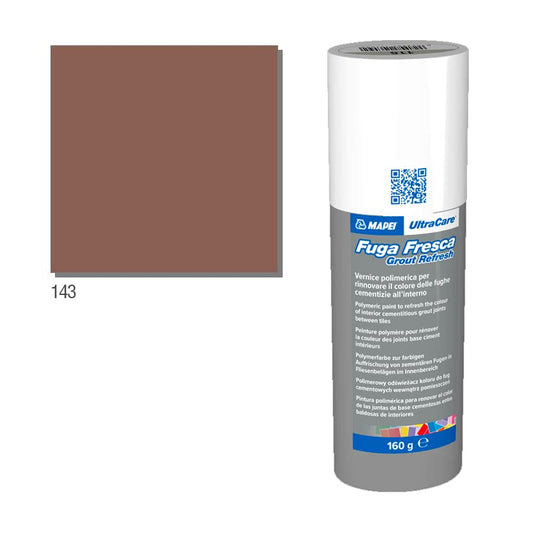 Mapei Ultracare FUGA FRESCA 143 TERRACOTTA vernice polimerica per rinnovare il colore delle fughe cementizie Flacone 160gr.