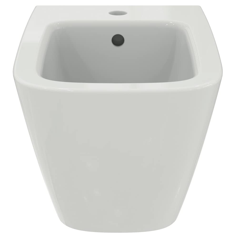 Ideal Standard - i.life B Bidet sospeso monoforo con fissaggi completamente nascosti. Bianco