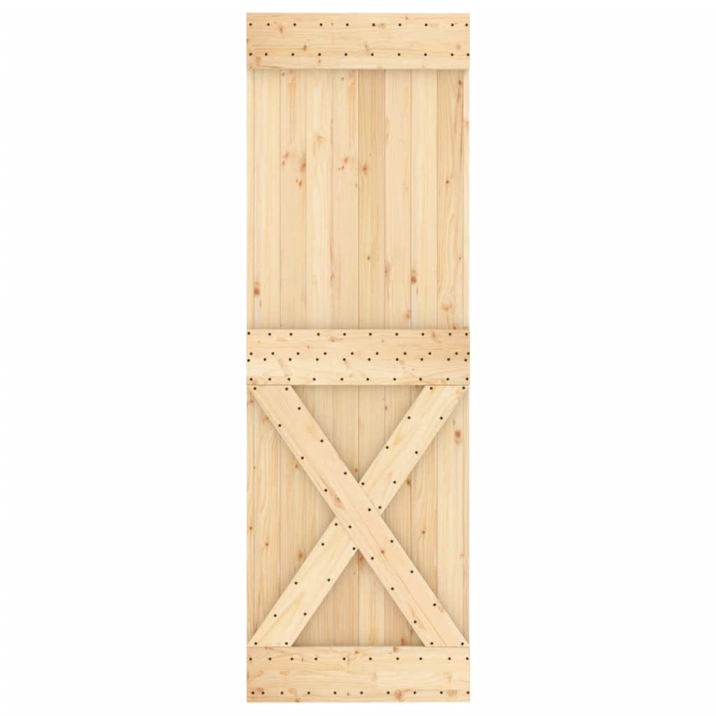 vidaXL Porta NARVIK 70x210 cm in Legno Massello di Pino