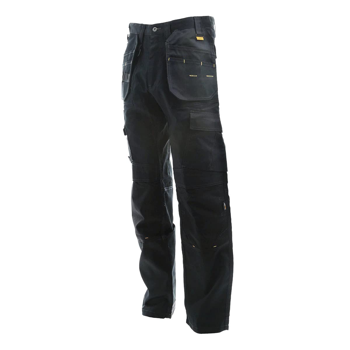 DeWalt - Pantaloni da lavoro da uomo, in tela, professionali, nero (nero), 40/33" (102/84 cm)