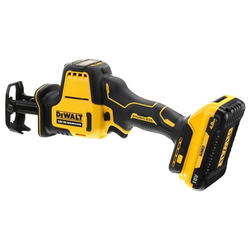 DEWALT Sega universale compatta 18V Motore BRUSHLESS, DCS369NT-XJ