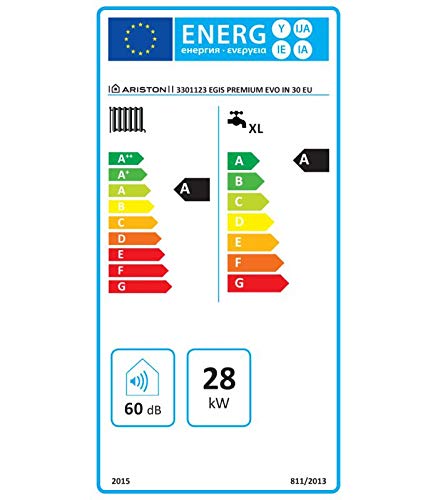 Ariston - Caldaia a condensazione da incasso Ariston Egis Premium Evo IN - 30 kW, Alimentazione a metano, A magazzino