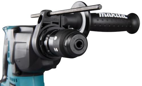 Makita DHR243Z DHR243Z-Martillo ligero 18V SDS-Plus Litio-Ion 24 mm BL (portabrocas) Solo Maquina sin cargador Ni bateria, 1 V, Nero, Large