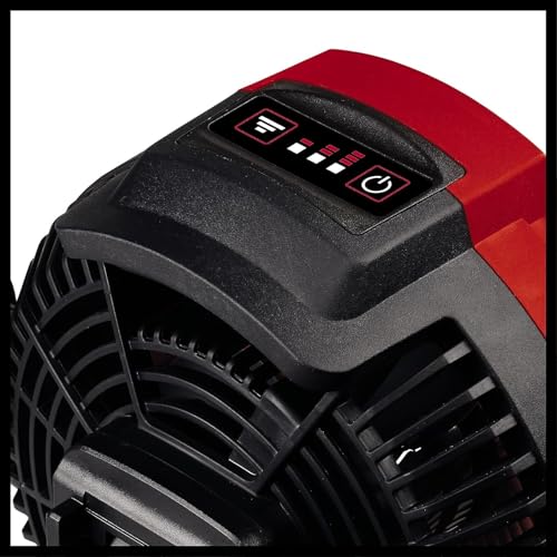 Einhell Ventilatore a batteria GE-CF 18/2200 Li-Solo Power X-Change (18 V, agli ioni di litio, 3 velocità, testata con rotazione a 360°, consegna senza batteria e senza caricabatterie)