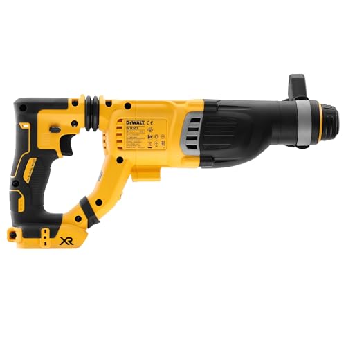 Dewalt Dch263N-Xj 18V Xr Trapano a Percussione SdsPlus, Senza Spazzole da 28 mm, Unità Nuda