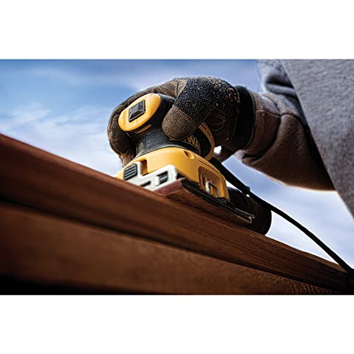 DEWALT Levigatrice orbitale 230W 1/4 foglio 14000 orb, DWE6411-QS