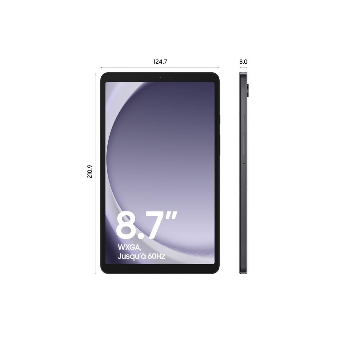 Samsung Galaxy Tab A9 8.7" 128GB/8GB LTE Graphite