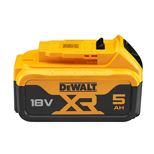 DEWALT 18V Batteria XR Litio 5.0Ah, DCB184-XJ