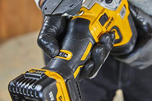 DEWALT Seghetto alternativo 18V Motore BRUSHLESS, DCS335P2-QW