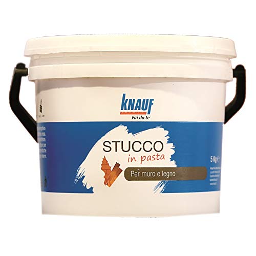 KNAUF Stucco In Pasta Per Muro E Legno Kg 5