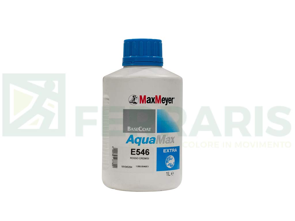 MAX MEYER AQUAMAX E546 ROSSO CREMISI LT 1