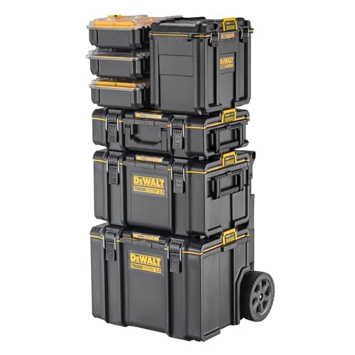 Dewalt Dwst08035-1 Toughsystem 2.0 Cassetta Portautensili Profonda e Compatta