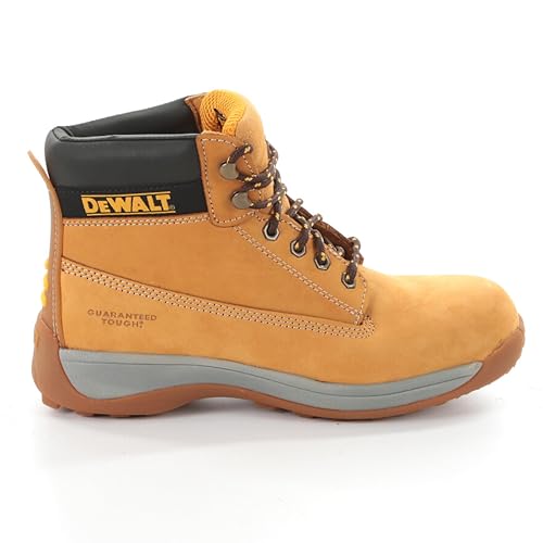 Dewalt - Stivali Uomo, Giallo ( Honey Nubuck), 40 EU (6 UK)