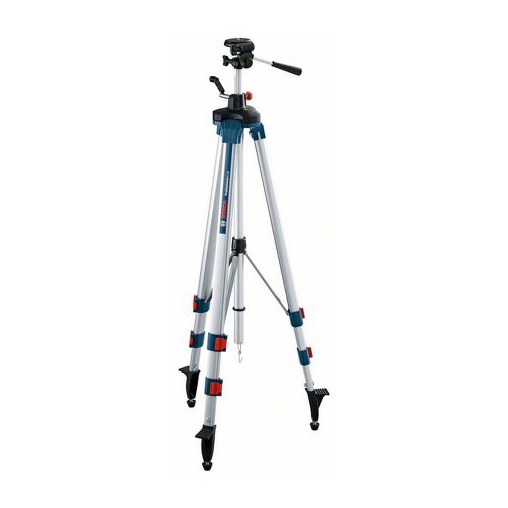 Bosch Professional Treppiede per laser e livelle BT 250 (altezza: 97.5–250 cm, filettatura: 1/4")