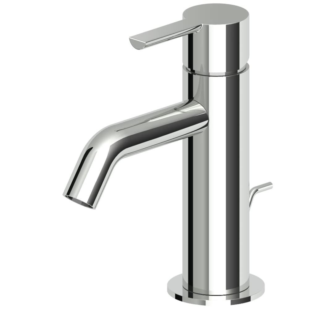 Rubinetto miscelatore rubinetteria per lavabo bagno ottone cromo Zucchetti Gill