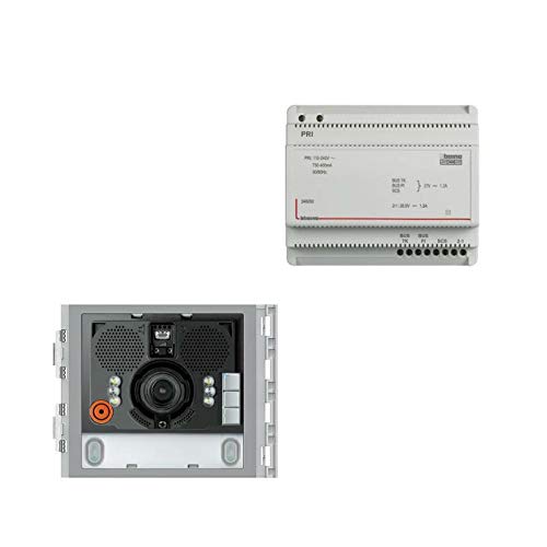 Bticino 351200 Modulo Audio Video per Videocitofoni 2 Fili, Grigio