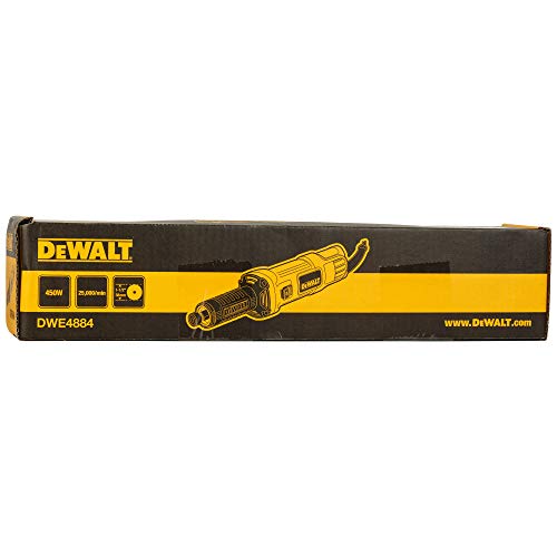 DEWALT smerigliatrice diritta 450W, DWE4884-QS