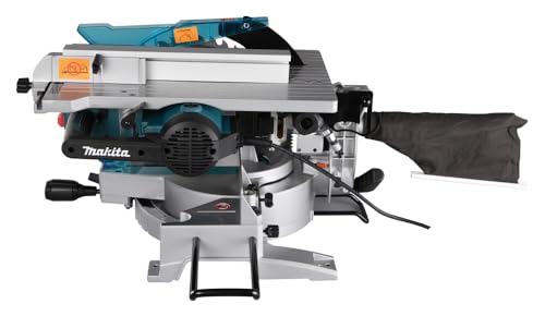 Makita SEGA DA BANCO 1650W 305mm, Nero