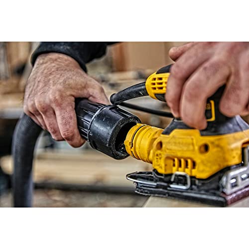 DEWALT Levigatrice orbitale 230W 1/4 foglio 14000 orb, DWE6411-QS