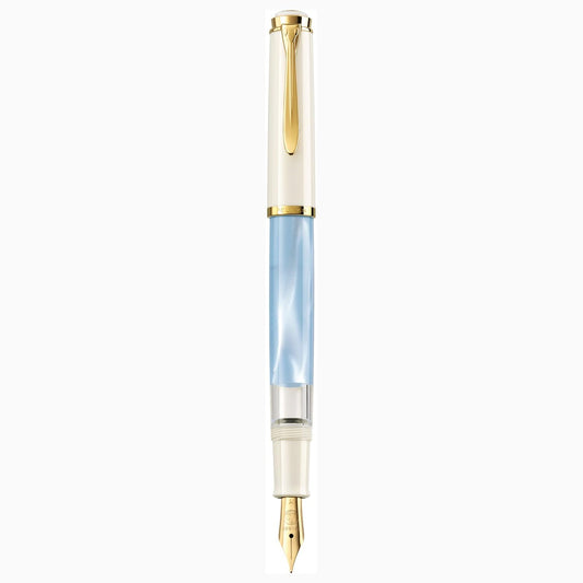 Pelikan 822992 Classic M200 Penna stilografica EF blu pastello