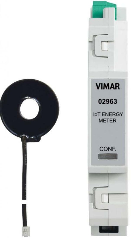 VIMAR 02963 Energy Meter CONNESSO IOT MONOFASE