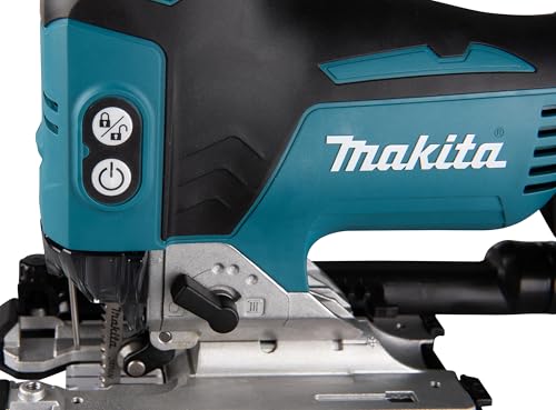 Makita DJV181Z DJV181Z-Caladora bl 18v lxt con pomo, Nero, Taglia unica