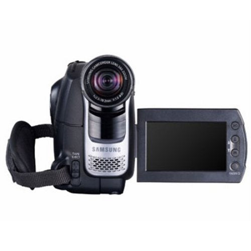 Samsung Mini-DV Camcorder, Black 0,8 MP Nero