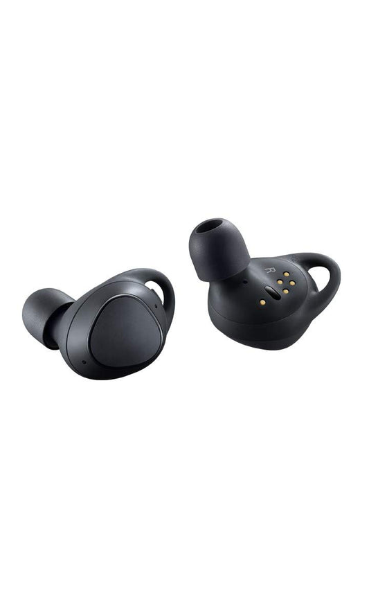 Samsung Gear IconX (2018) Cuffie Wireless per Telefono, in-Ear, Binaurale, Touch, Nero [Versione Francese]