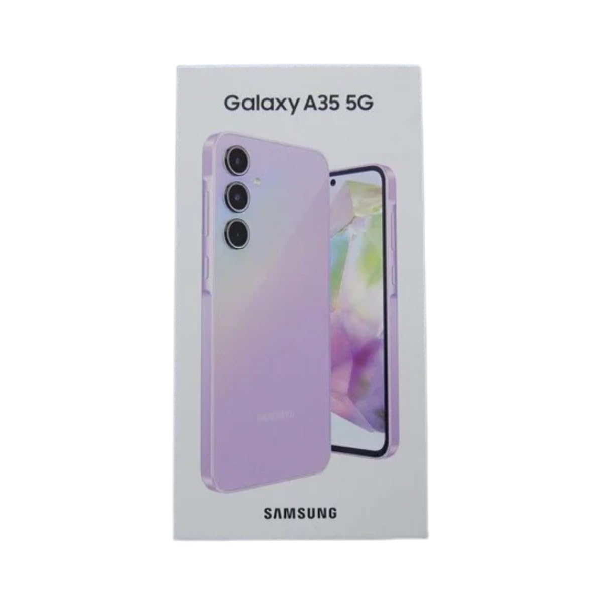 Samsung SM-A356B Galaxy A35 5G Dual SIM 6GB RAM 128GB Awesome Lilac EU