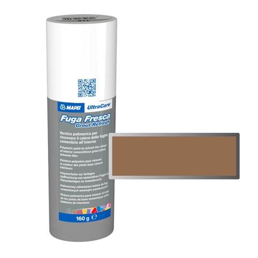 Mapei Ultracare FUGA FRESCA 152 LIQUIRIZIA vernice polimerica per rinnovare il colore delle fughe cementizie Flacone 160gr.