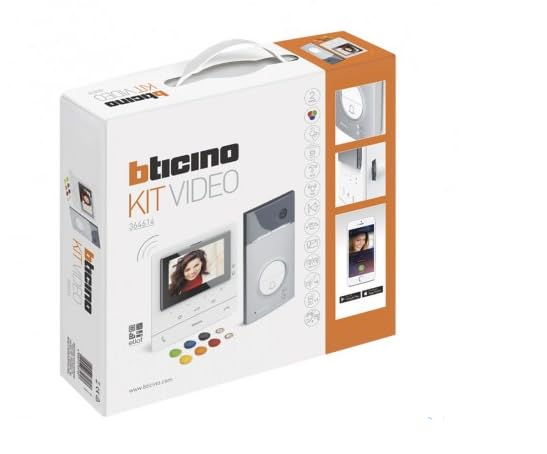 Kit videocitofono Linea 3000Bticino 364716WIFII