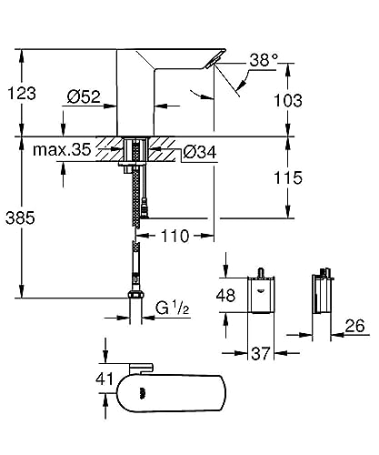 Grohe Miscelatore, Cromo 36451000