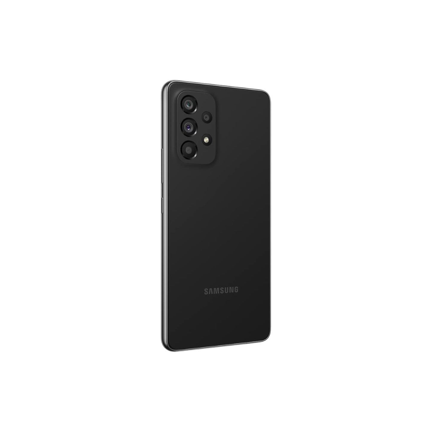 Samsung Galaxy A53 5G Smartphone Android, Display Infinity-O FHD+ Super AMOLED 6.5”¹, 6GB RAM e 128GB di memoria interna espandibile², Batteria 5.000 mAh, Awesome Black [Versione Italiana]