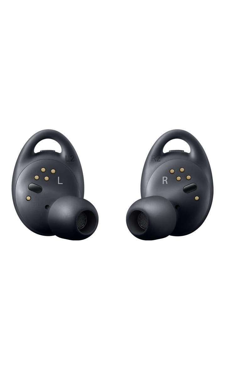 Samsung Gear IconX (2018) Cuffie Wireless per Telefono, in-Ear, Binaurale, Touch, Nero [Versione Francese]