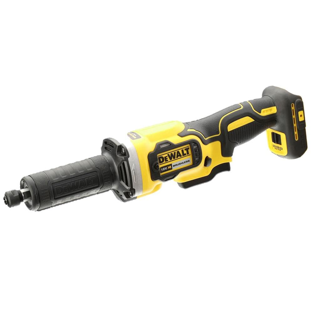 DEWALT Smerigliatrice diritta. In scatola di cartone senza batterie e caricabatterie., DCG426N-XJ