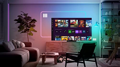 Samsung TV Neo QLED QE75QN900CTXZT, Smart TV 75" Serie QN900C perfetto per il Gaming, Neo QLED 8K UHD, Dolby Atmos, Alexa e Google Assistant integrati, Titan Black, 2023, DVB-T2