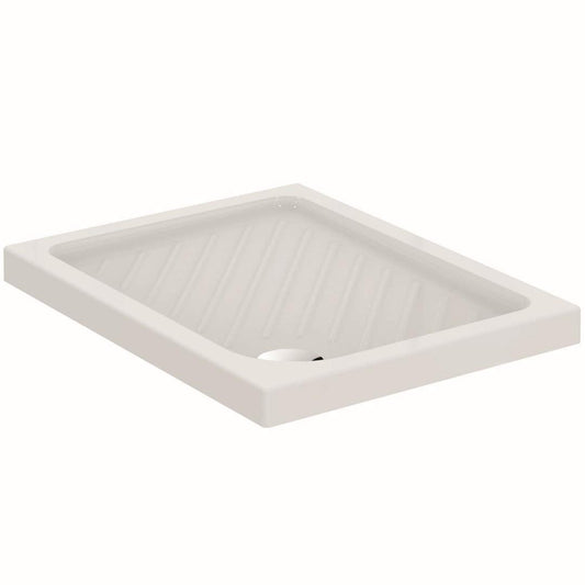 Ideal Standard -GEMMA 2 Piatto doccia quadrato in ceramica 120x80 cm - Bianco