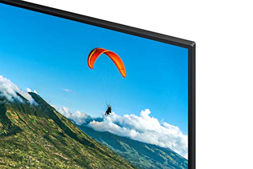 Samsung, Smart Monitor M5 S27AM500NR, Schermo 27'', 1920x1080 (Full HD), Piattaforma TV (Amazon Video, Netflix), Airplay, Mirroring, Office 365, Wireless Dex, Casse Integrate, WiFi, HDMI, Nero