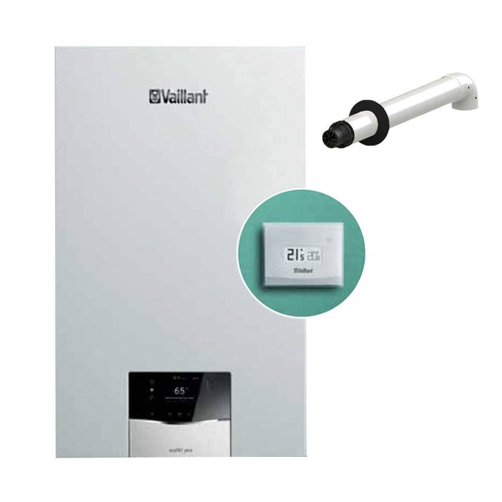 Caldaia a condensazione Vaillant ecoTEC plus VMW 30 CS 1-5 cfl WIFI 30 kW ERP