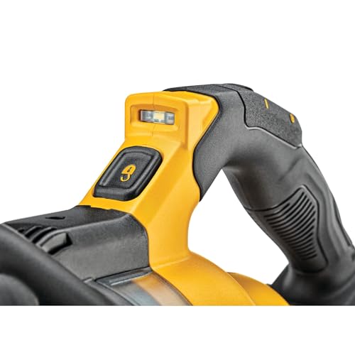 DeWalt DCV501LN-XJ - Aspiratore per solidi classe L XR 18V, Con prolunga per pavimenti e accessori, Include borsa per il trasporto, Senza caricatore/batteria