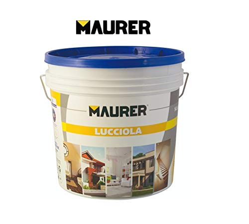 MAURER Idropittura pittura lavabile traspirante per interni Lucciola 5 lt.